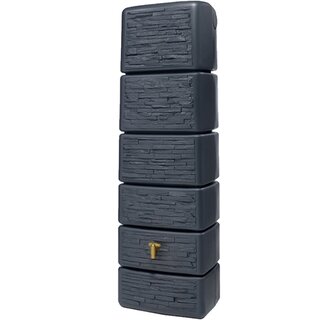 Slim wandtank  - 300L stone