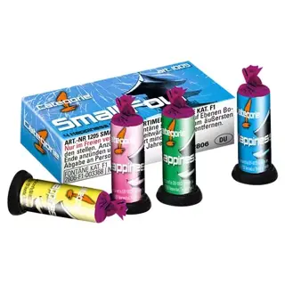 Categorie1 Vuurwerk Small Four 4 st.