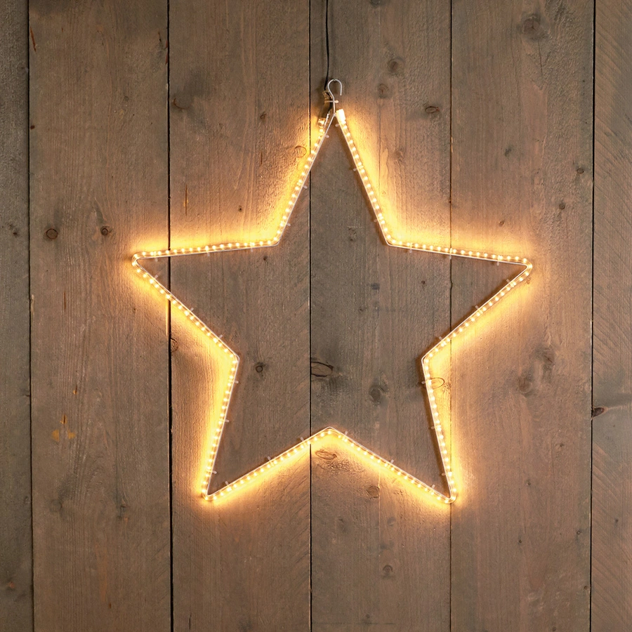 LED Kerstster - 55x55 cm - afbeelding 1