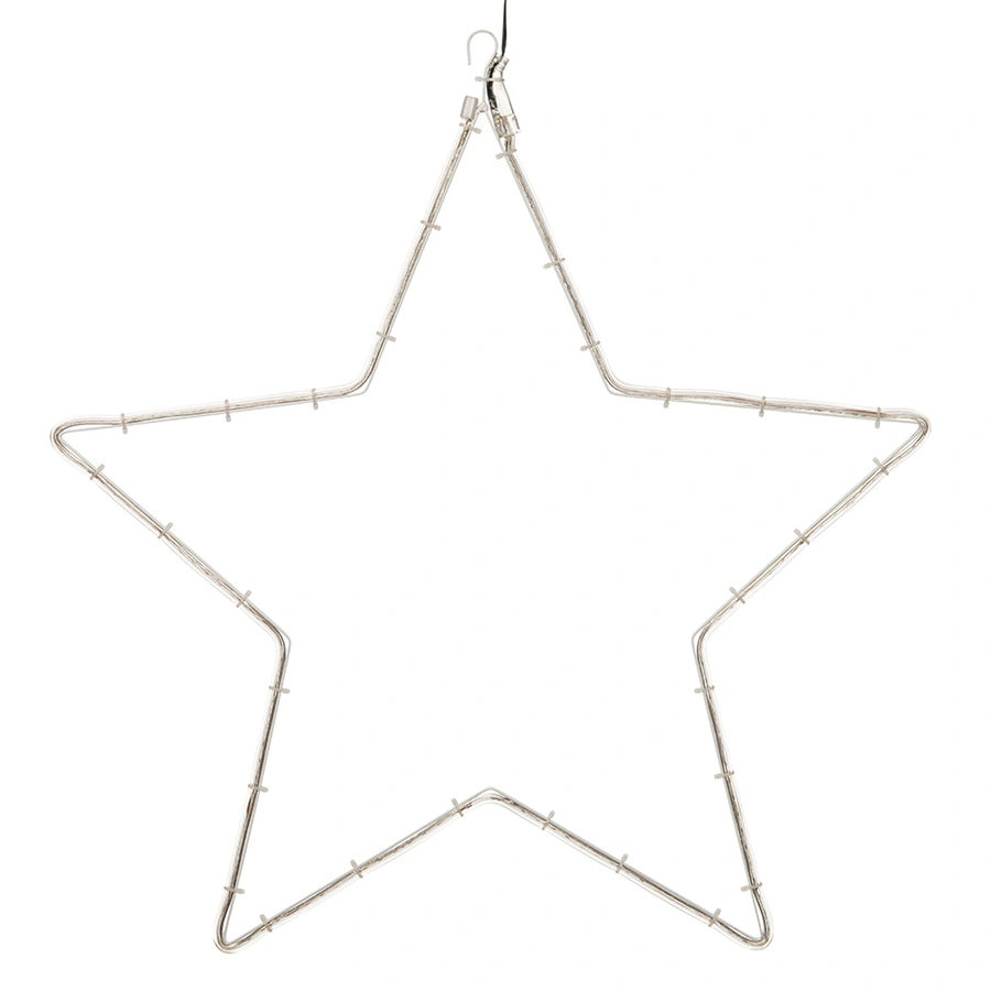 LED Kerstster - 55x55 cm - afbeelding 2