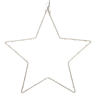 LED Kerstster - 55x55 cm - afbeelding 2