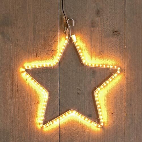 LED Kerstster - 30x30 cm