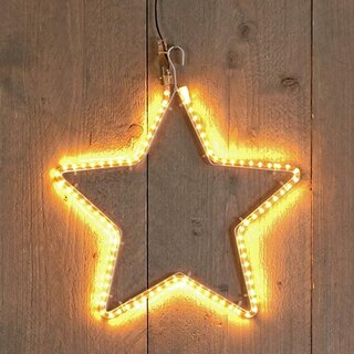 LED Kerstster - 30x30 cm