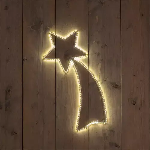 Vallende Ster LED - 67x27 cm