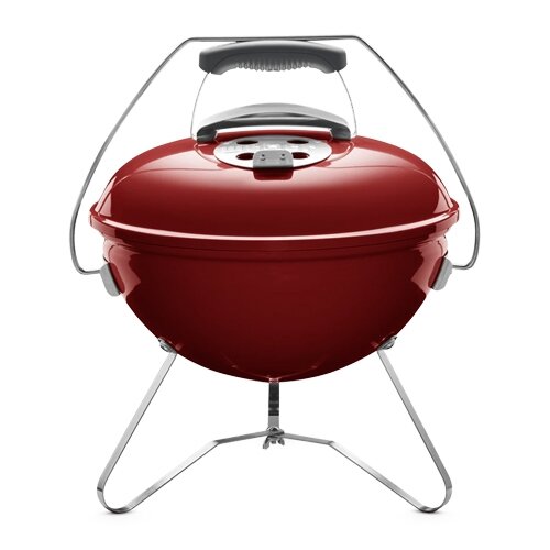 Weber Smokey Joe Premium Crimson Red - afbeelding 1