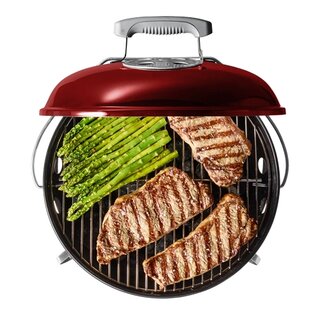 Weber Smokey Joe Premium Crimson Red - afbeelding 3