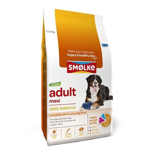 Smølke Hond Adult Maxi 3 kg