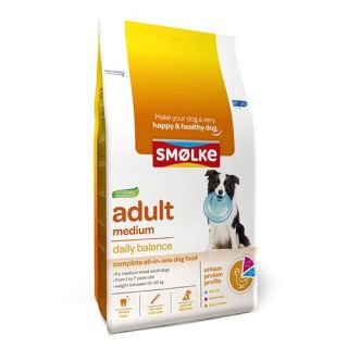 Smølke Hond Adult Medium 12 kg