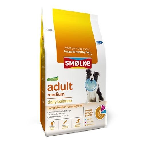 Smølke Hond Adult Medium 3 kg