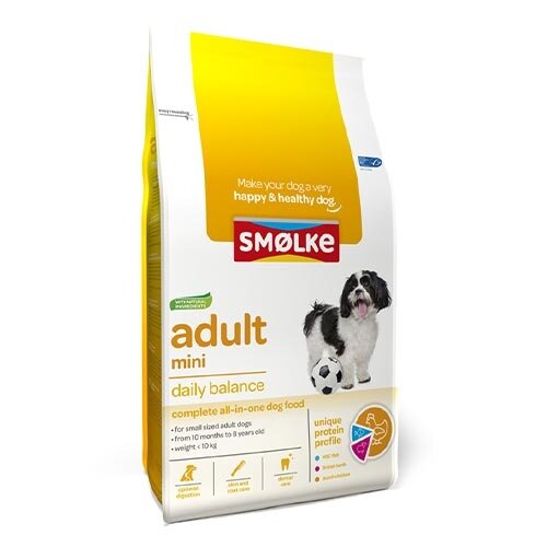 Smølke Hond Adult Mini 12 kg