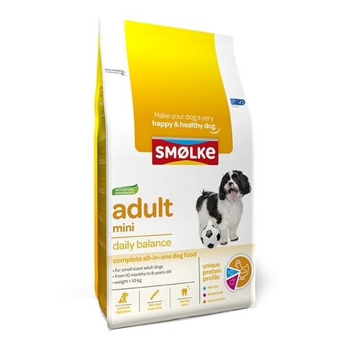 Smølke Hond Adult Mini 3 kg