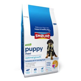 Smølke hond Puppy Maxi 12 kg