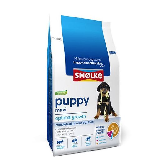 Smølke Hond Puppy Maxi 3 kg