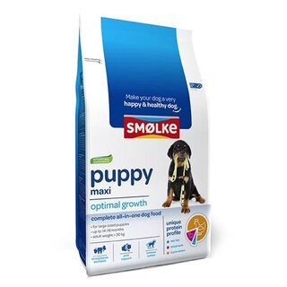 Smølke Hond Puppy Maxi 3 kg