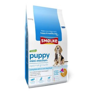 Smølke Hond Puppy Mini/Medium 12 kg