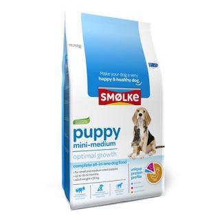 Smølke Hond Puppy Mini/Medium 3 kg
