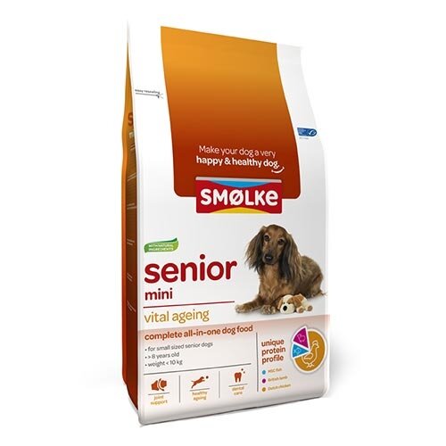 Smølke Hond Senior Mini 3 kg