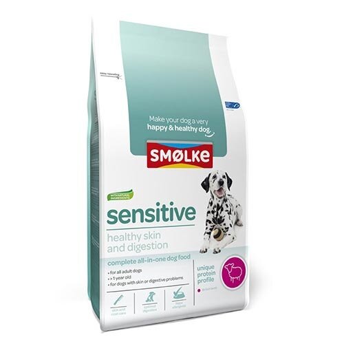 Smølke hond Sensitive 3 kg