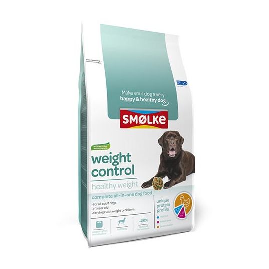 Smølke Hond Weight Control 3 kg