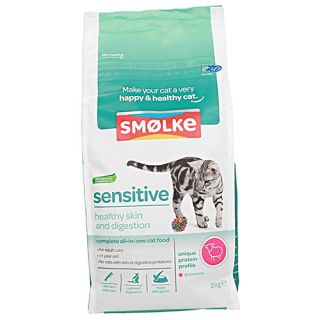 Smølke Kat Adult Sensitive 2 kg