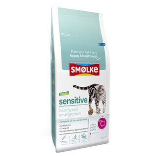 Smølke Kat Adult Sensitive 4 kg