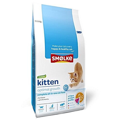 Smølke kat kitten 4 kg