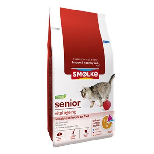 Smølke Kat Senior 2 kg