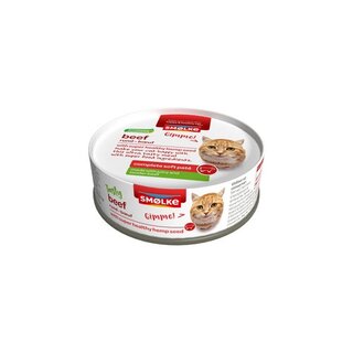 Smølke kat soft paté beef 80 gr