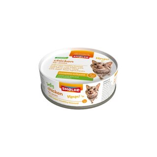 Smølke kat soft paté chicken 80 gr