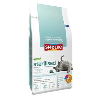 Smølke Kat Sterilised 2 kg