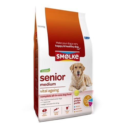 Smølke Hond Senior Medium 3 kg