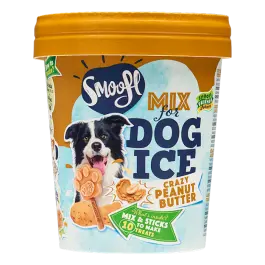 Smoofl Hondenijsjes Pindakaas 160 g