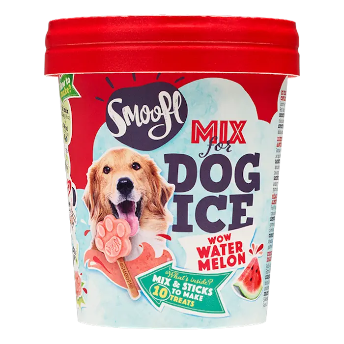 Smoofl Hondenijsjes Watermeloen 160 g