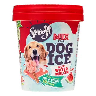 Smoofl Hondenijsjes Watermeloen 160 g