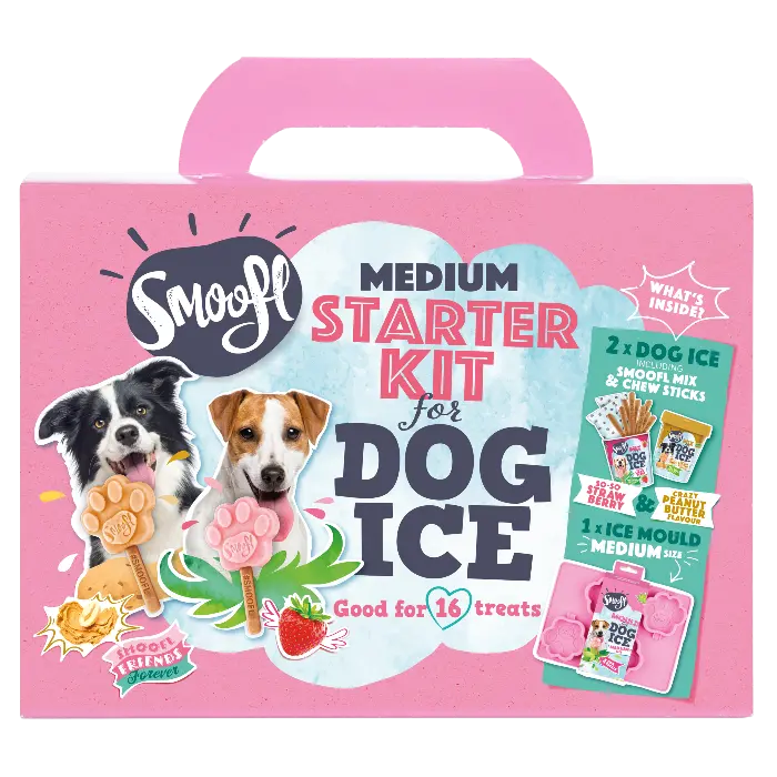 Medium Starterkit Dog Ice