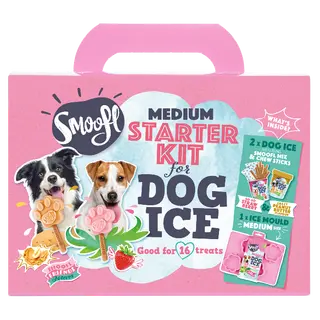 Medium Starterkit Dog Ice