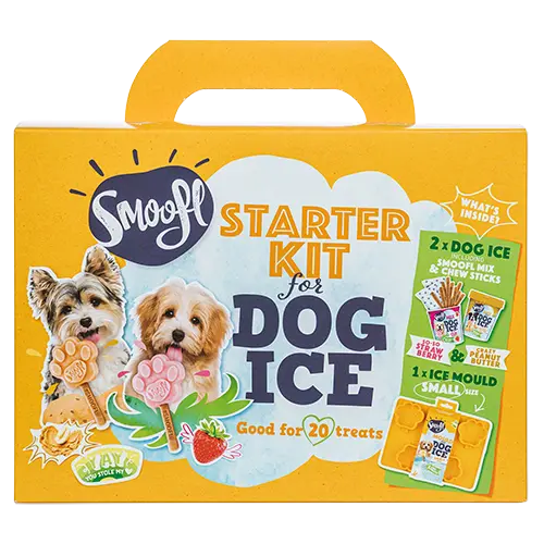 Starter Kit Dog Ice