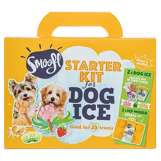 Starter Kit Dog Ice