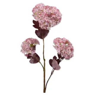 Kunsttak Sneeuwbal Mauve - 107 cm