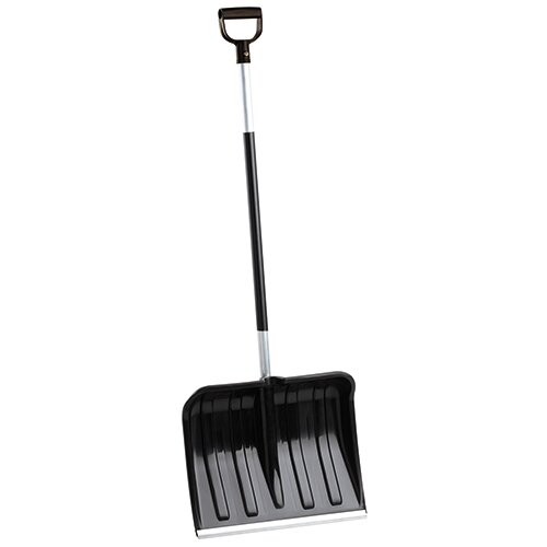 Sneeuwschuiver Zwart met Aluminium Steel