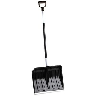 Sneeuwschuiver Zwart met Aluminium Steel
