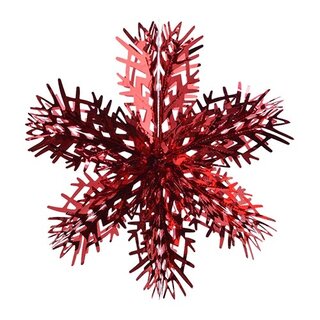 Sneeuwvlok Lametta - Kerstrood