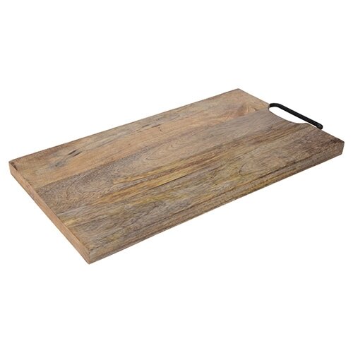 Snijplank Hout Handvat - 47x24 cm