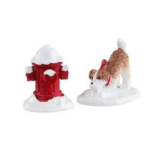 Lemax Snow Hydrant - 2 st.