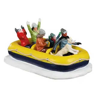 Lemax Snow Rafting