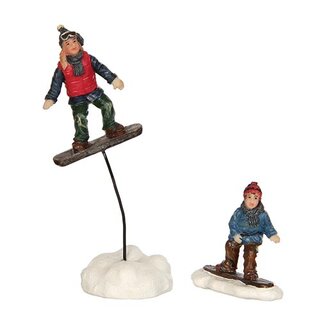 Luville Snowboarder 2 pc.