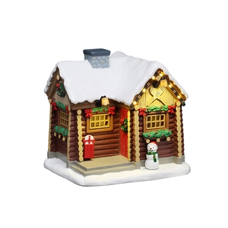 Lemax Snowshoe Cabin