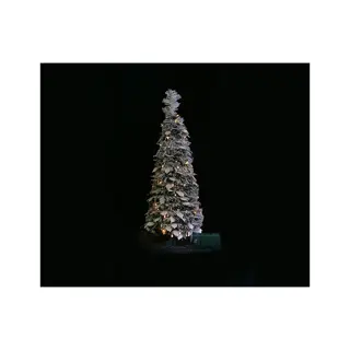 Kunstkerstboom Snowtree met LED - 90 cm - afbeelding 2