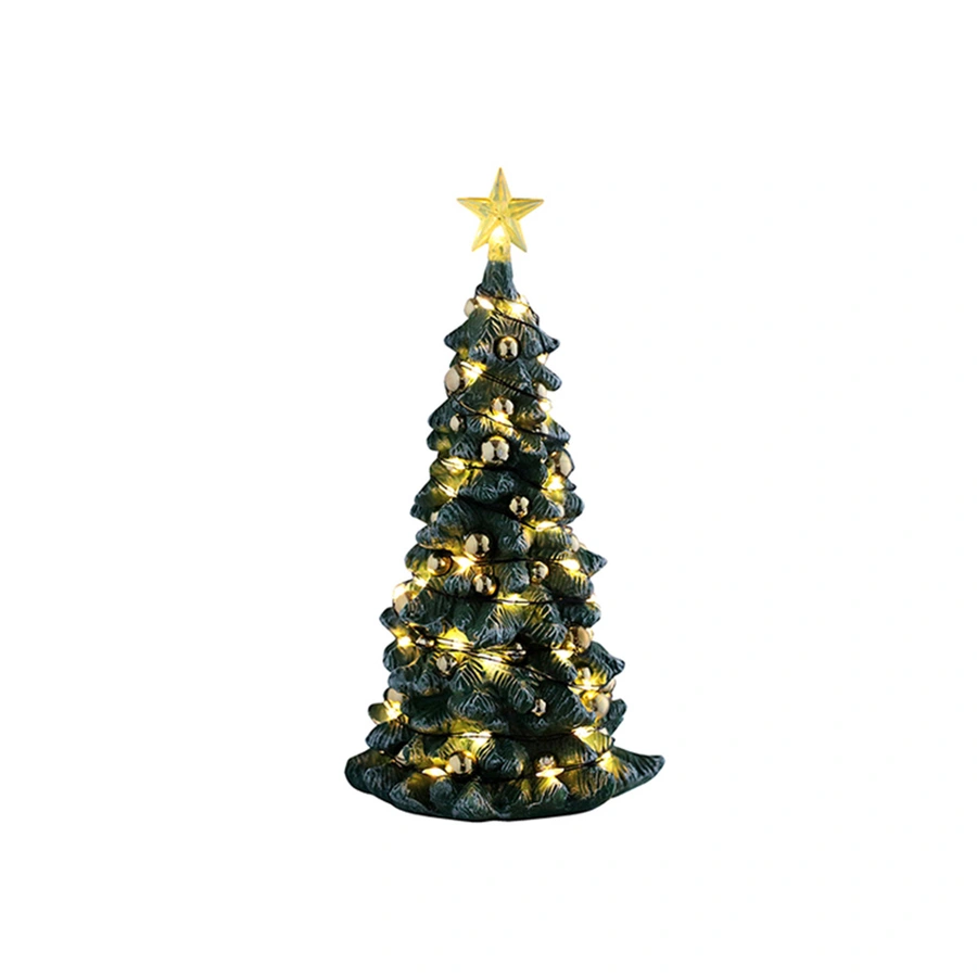Lemax Snowy Christmas Tree - Clear Light