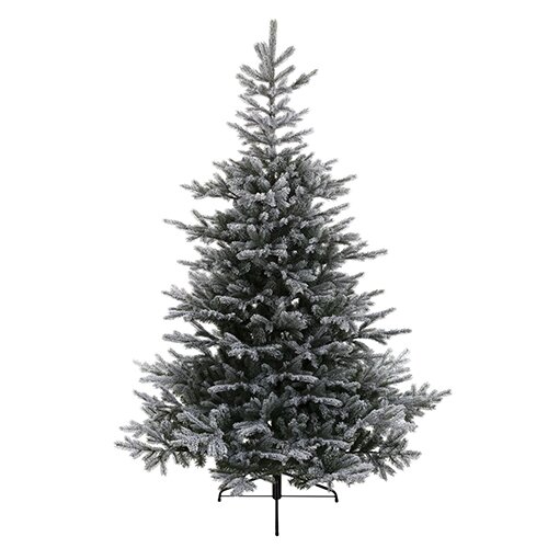 Everlands Snowy Grandis Kunstkerstboom - 150 cm - afbeelding 1